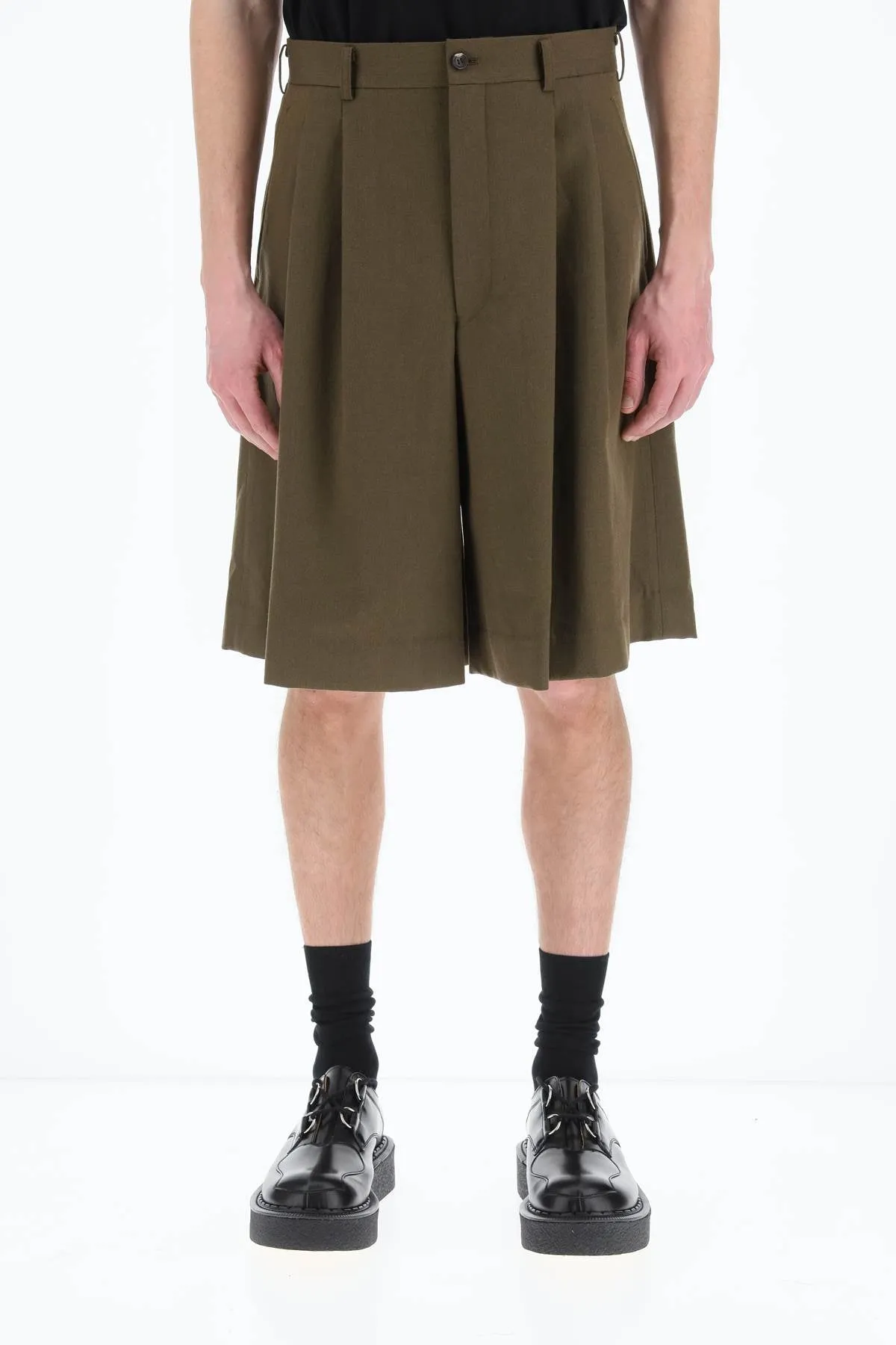 Comme des Garons Homme Plus Bermuda Shorts