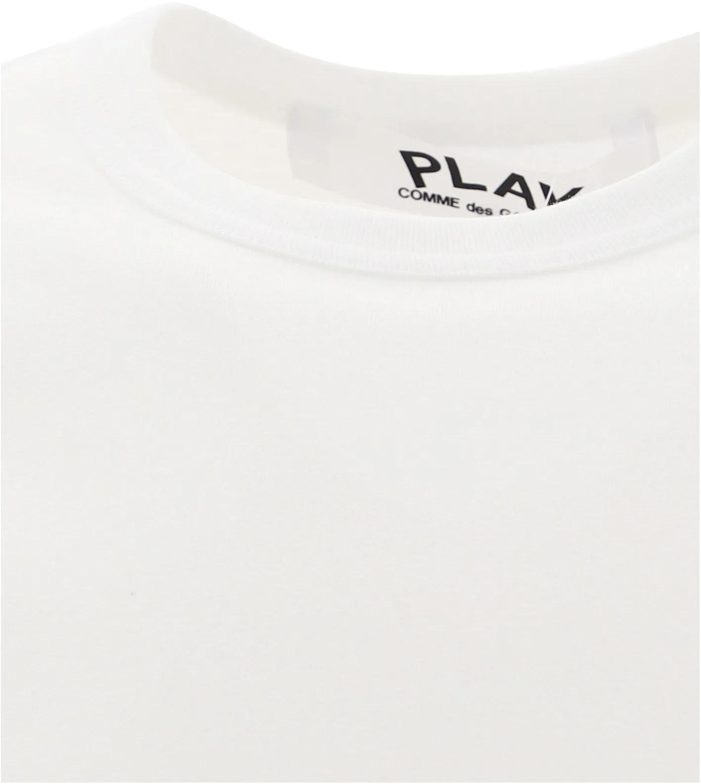 Comme des Garons Play Logo Crewneck T-Shirt