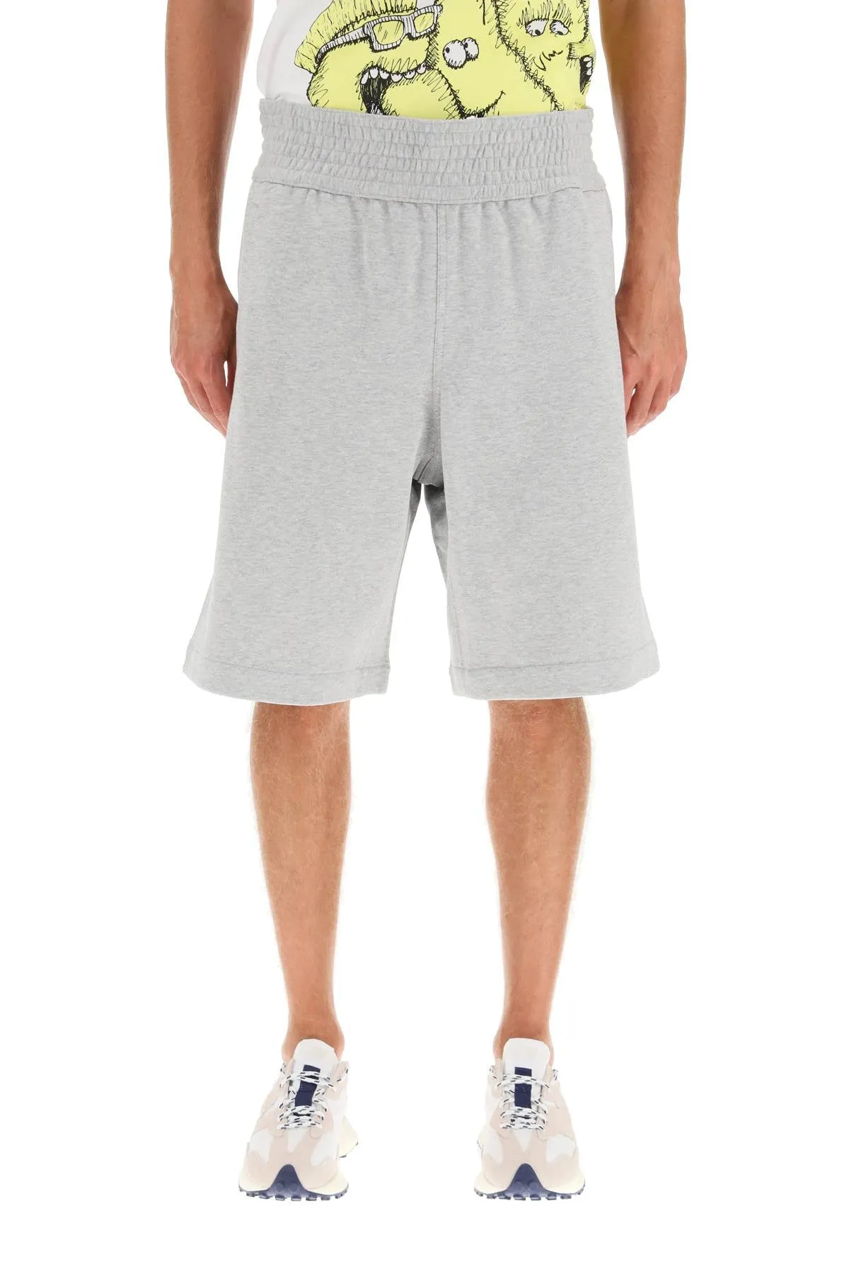 Comme des Garons Shirt Elasticated Waist Track Shorts