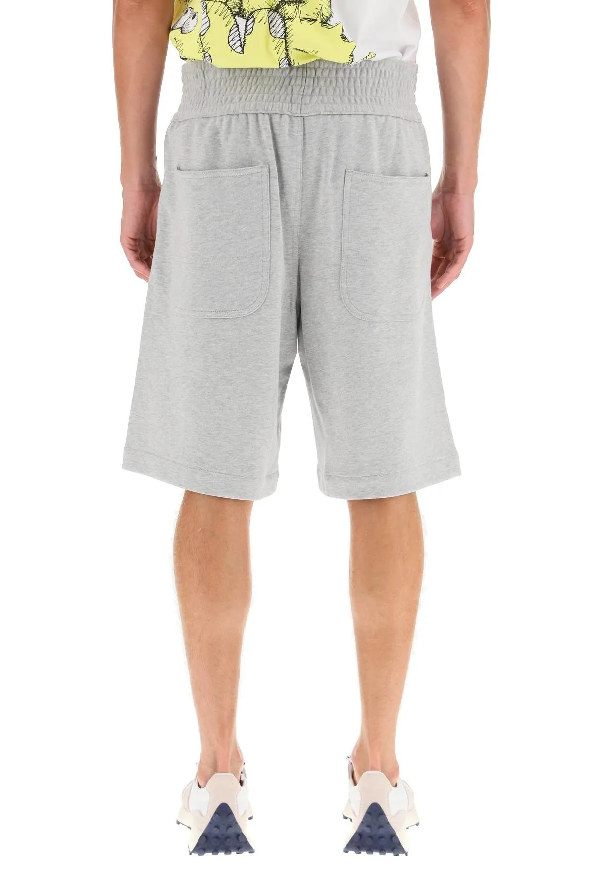 Comme des Garons Shirt Elasticated Waist Track Shorts