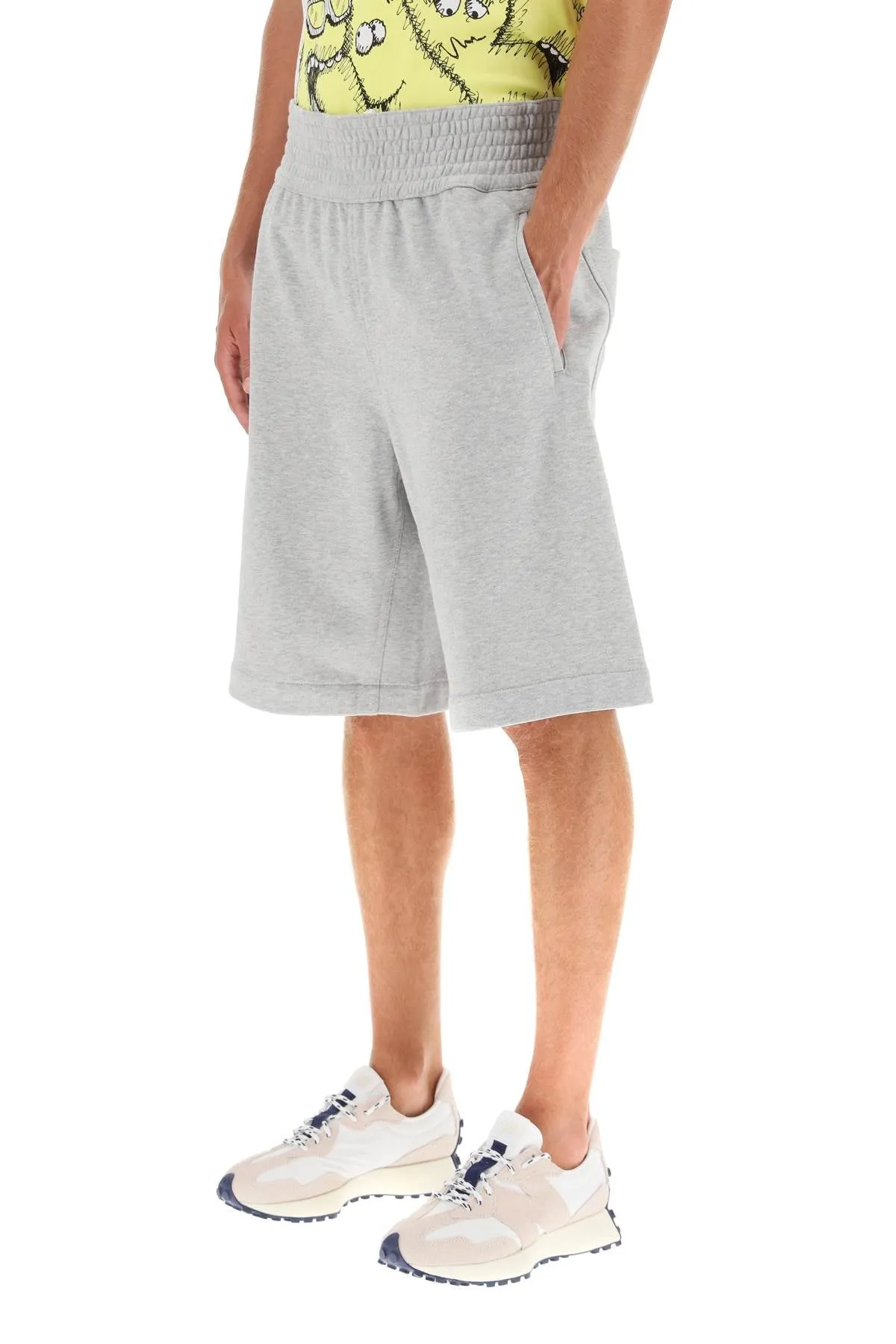 Comme des Garons Shirt Elasticated Waist Track Shorts