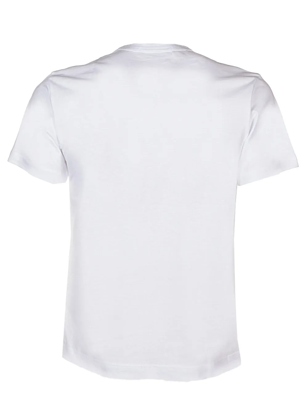 Comme Des Garons Shirt Graphic Print Crewneck T-Shirt