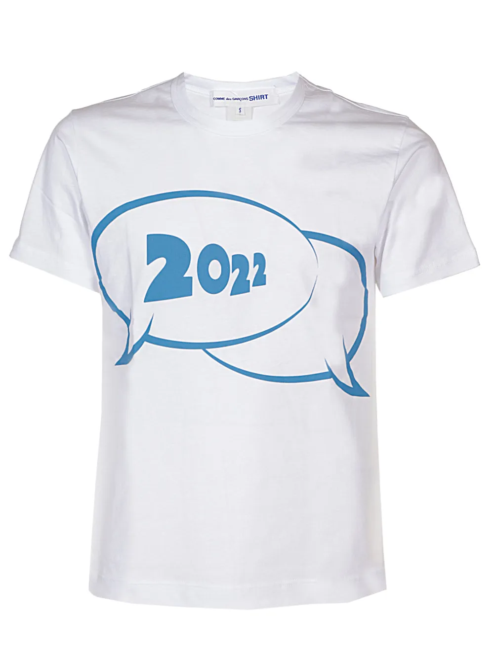 Comme Des Garons Shirt Graphic Print Crewneck T-Shirt