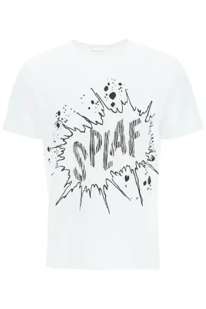 Comme des Garons Shirt Graphic Printed Crewneck T-Shirt