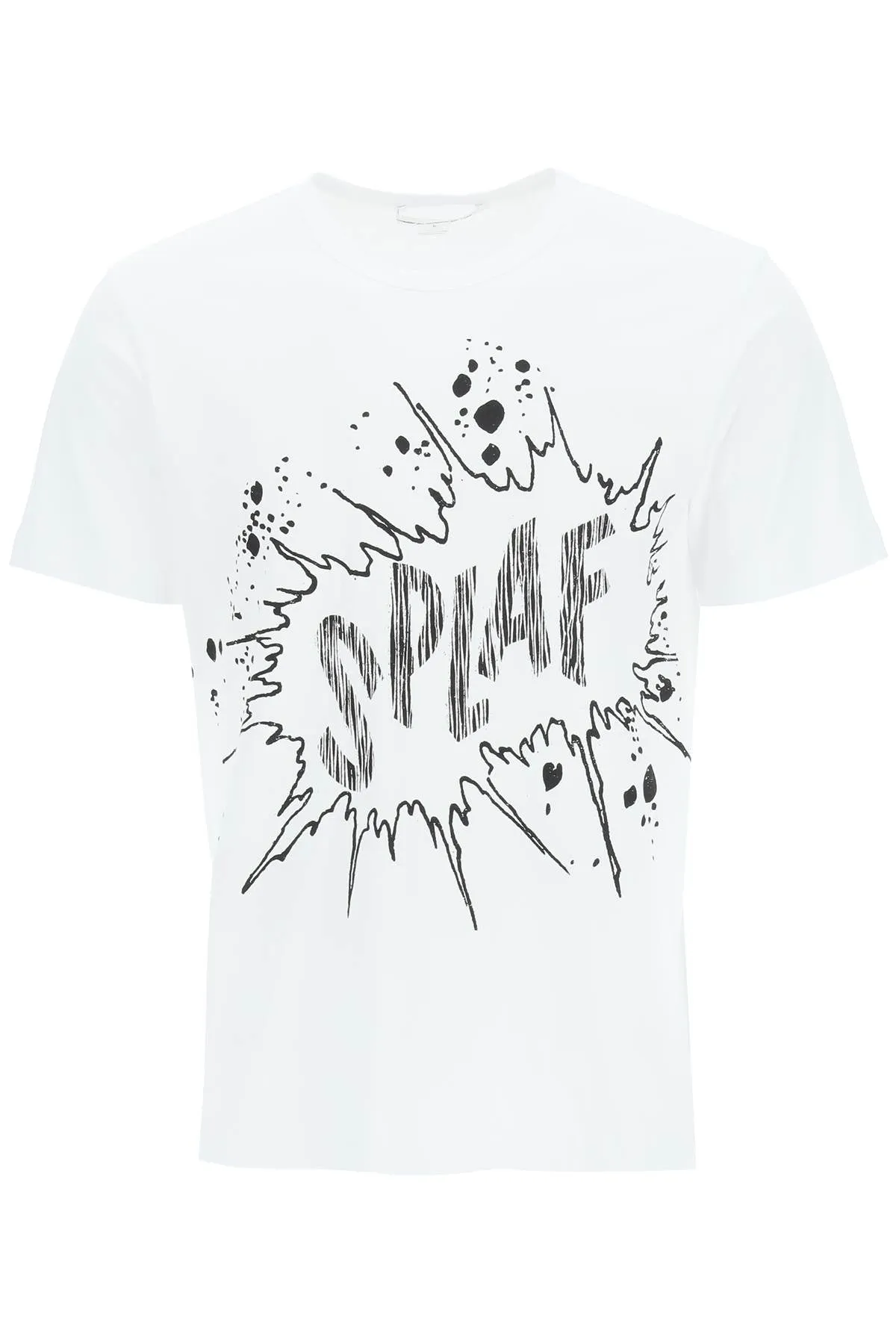 Comme des Garons Shirt Graphic Printed Crewneck T-Shirt