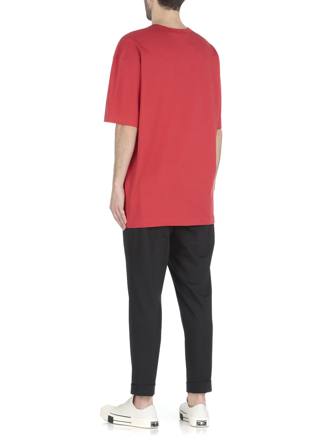 Comme des Garons Shirt Logo Printed T-Shirt