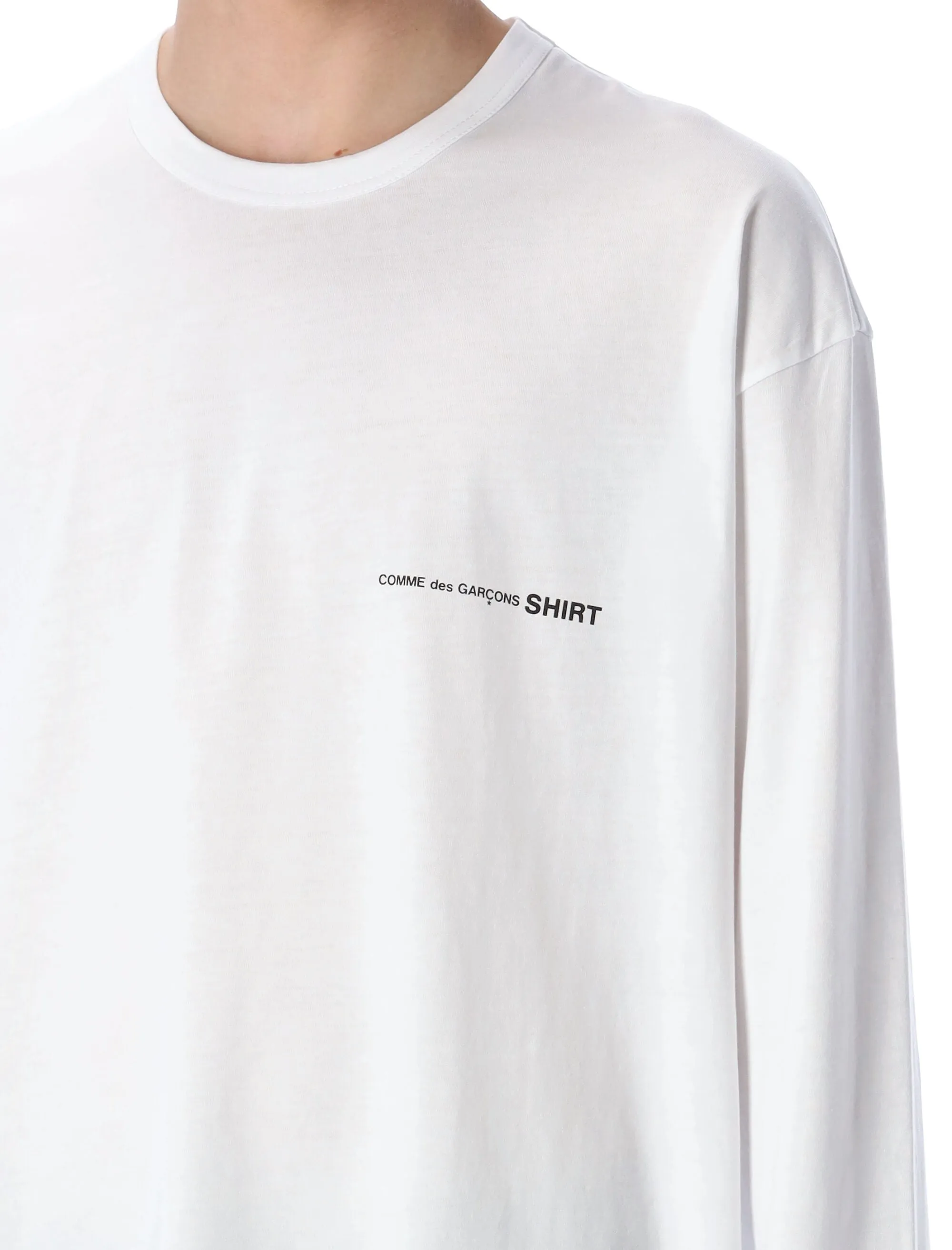 Comme des Garons Shirt Long-Sleeved T-Shirt