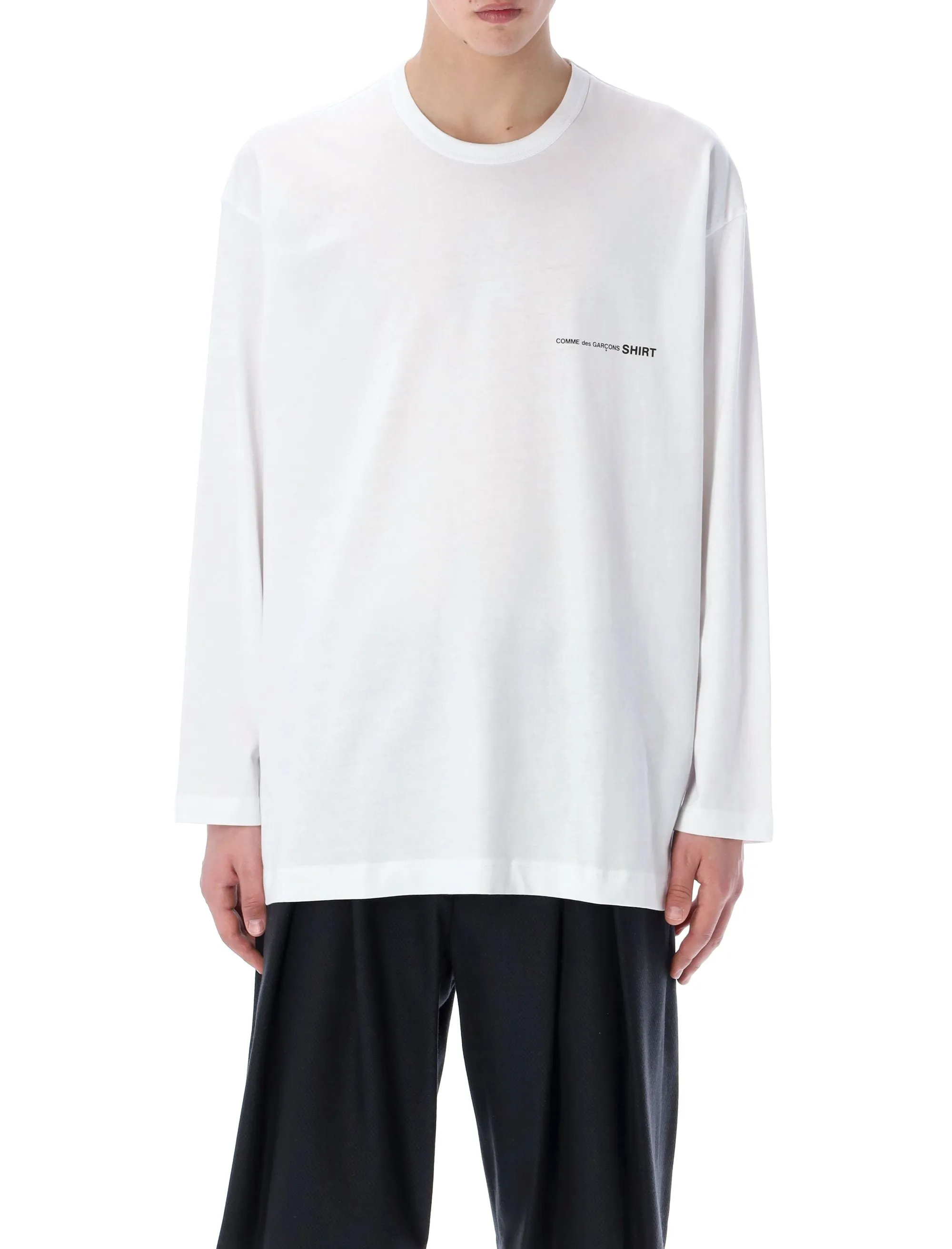 Comme des Garons Shirt Long-Sleeved T-Shirt
