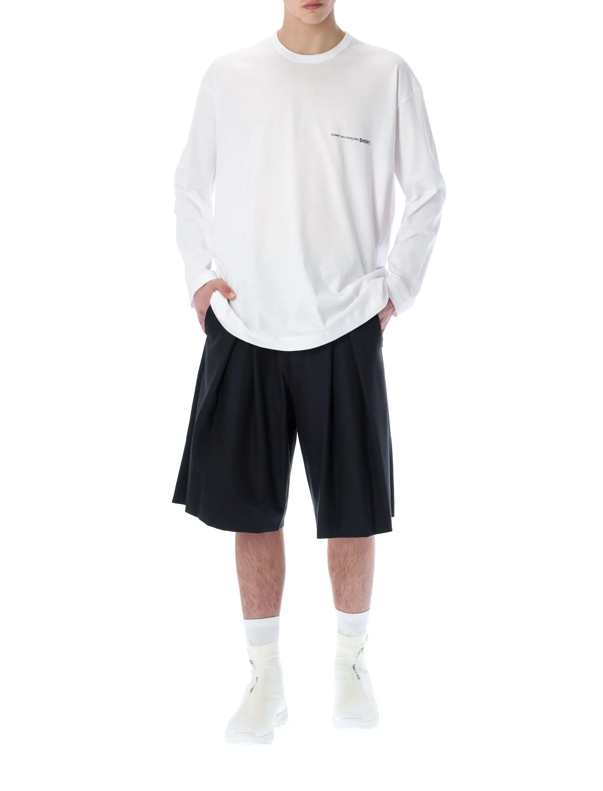 Comme des Garons Shirt Long-Sleeved T-Shirt