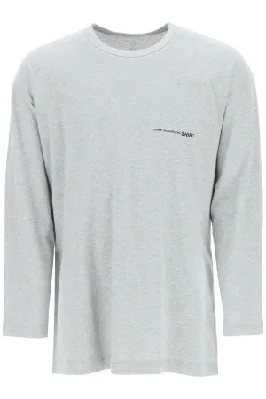 Comme des Garons Shirt Long-Sleeved T-Shirt