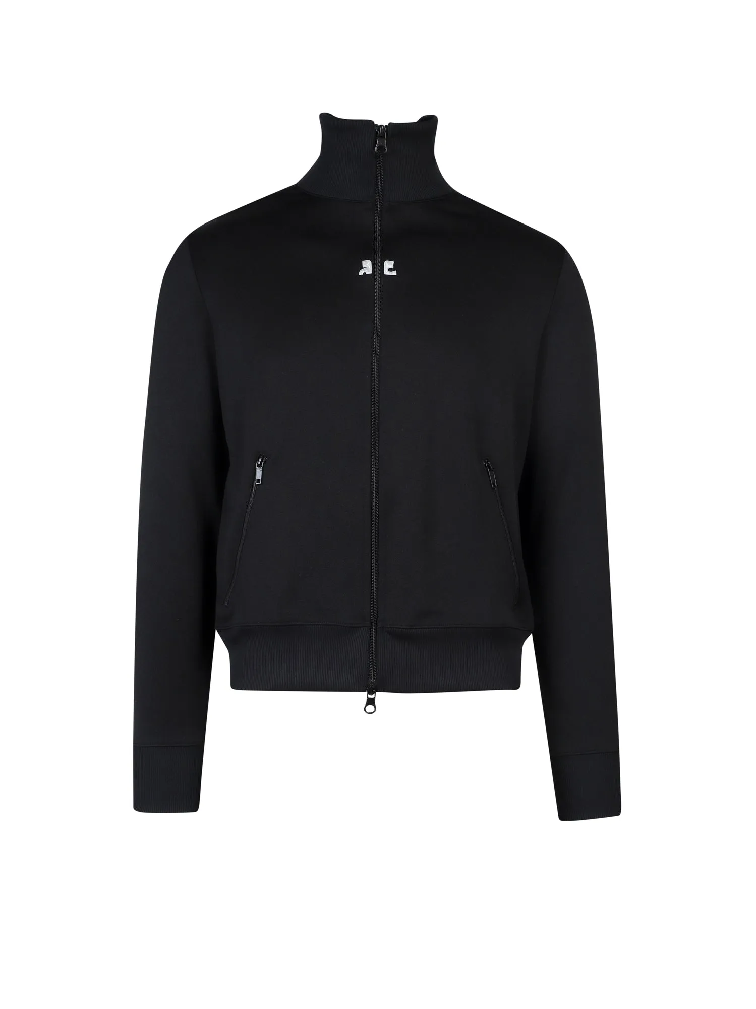 Courrges Zip-Up Long-Sleeved Jacket