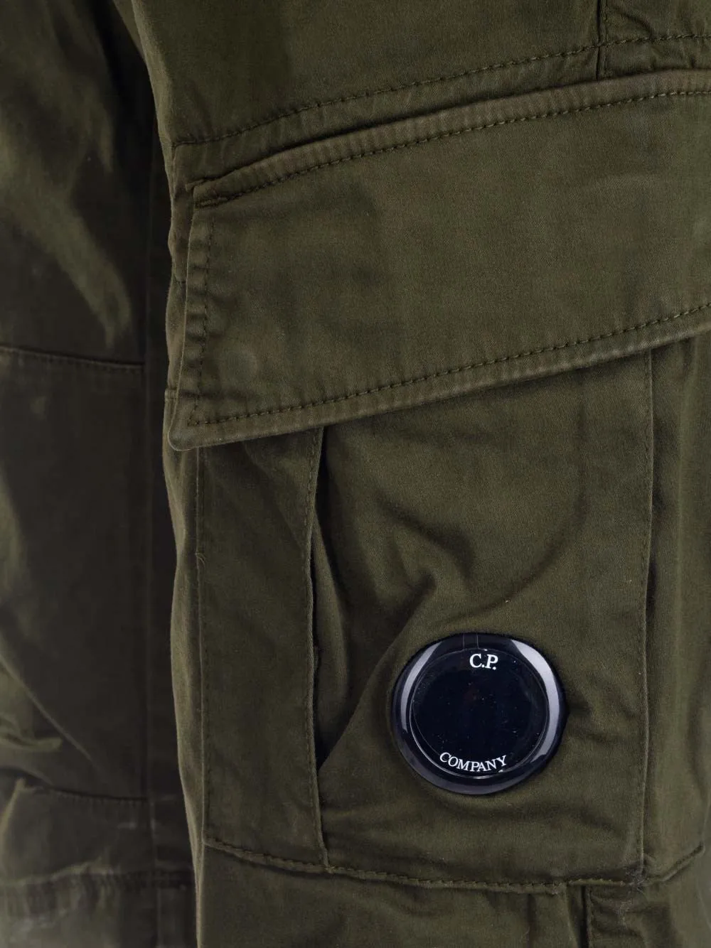 C.P. Company Cargo Bermuda Shorts
