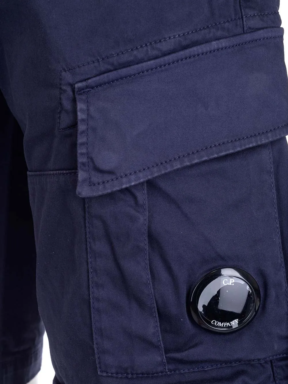 C.P. Company Cargo Bermuda Shorts