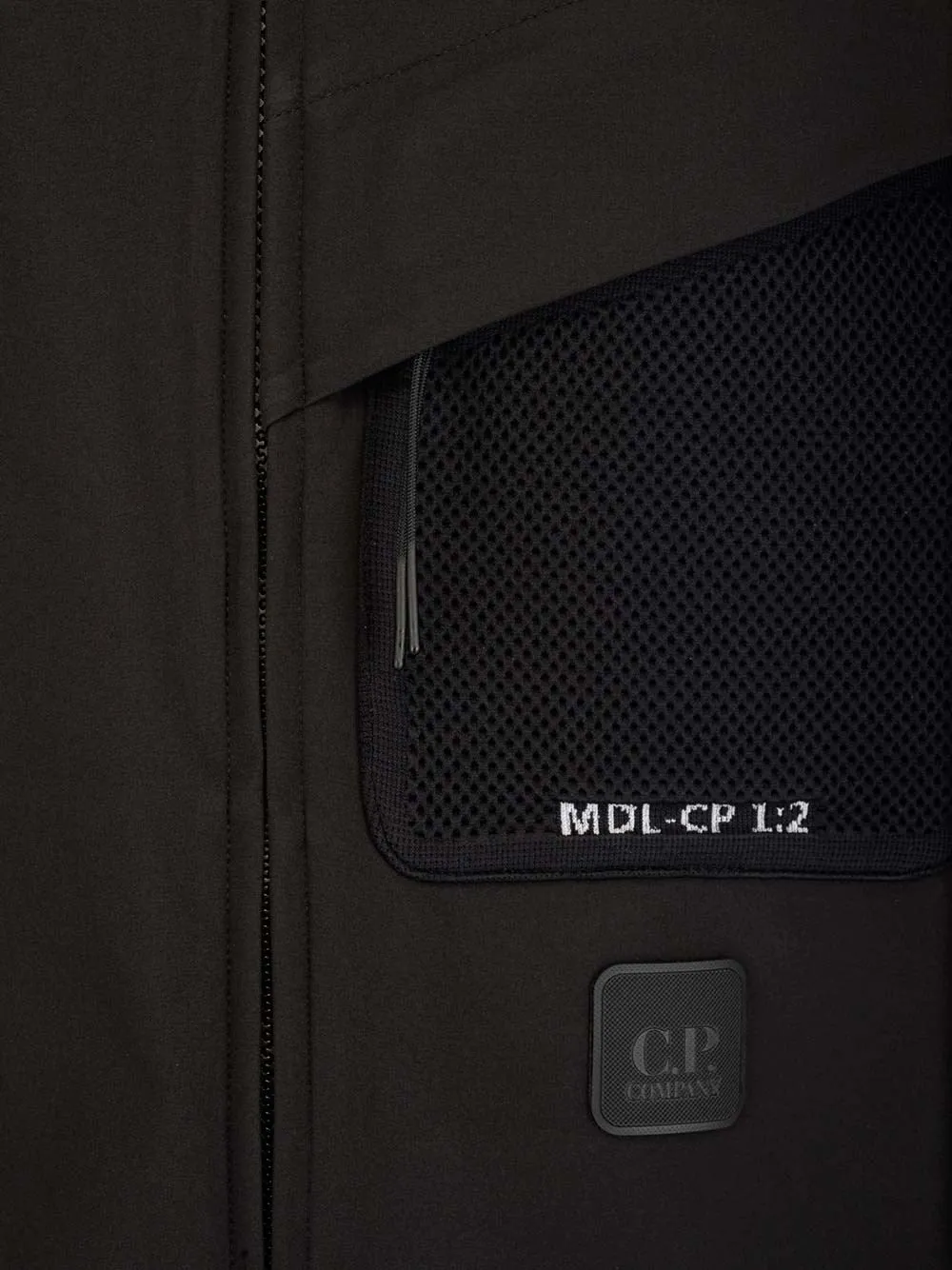 C.P. Company High Neck Zipped Jacket
