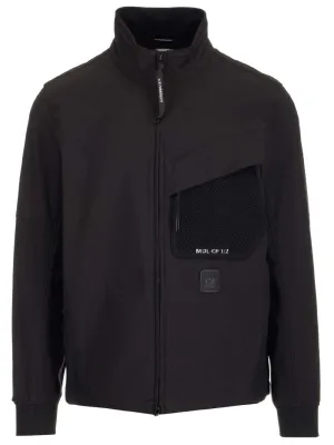 C.P. Company High Neck Zipped Jacket