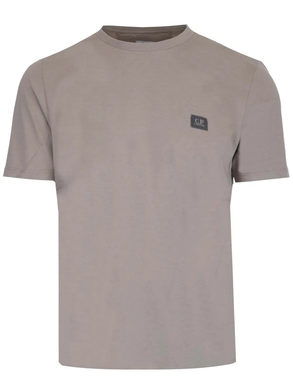 C.P. Company Logo Patch Crewneck T-Shirt