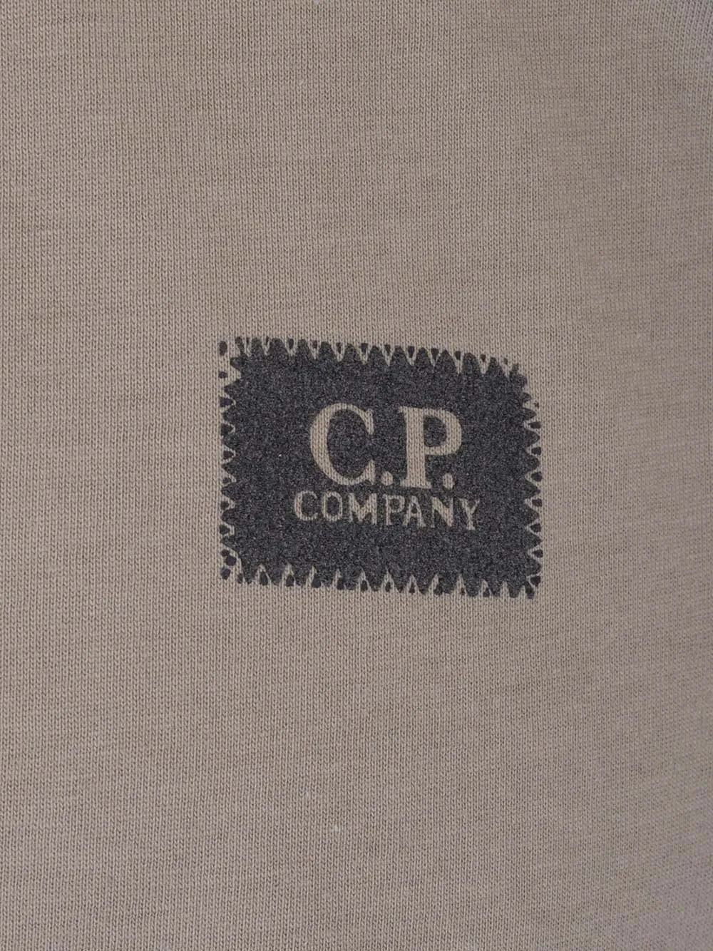 C.P. Company Logo Patch Crewneck T-Shirt
