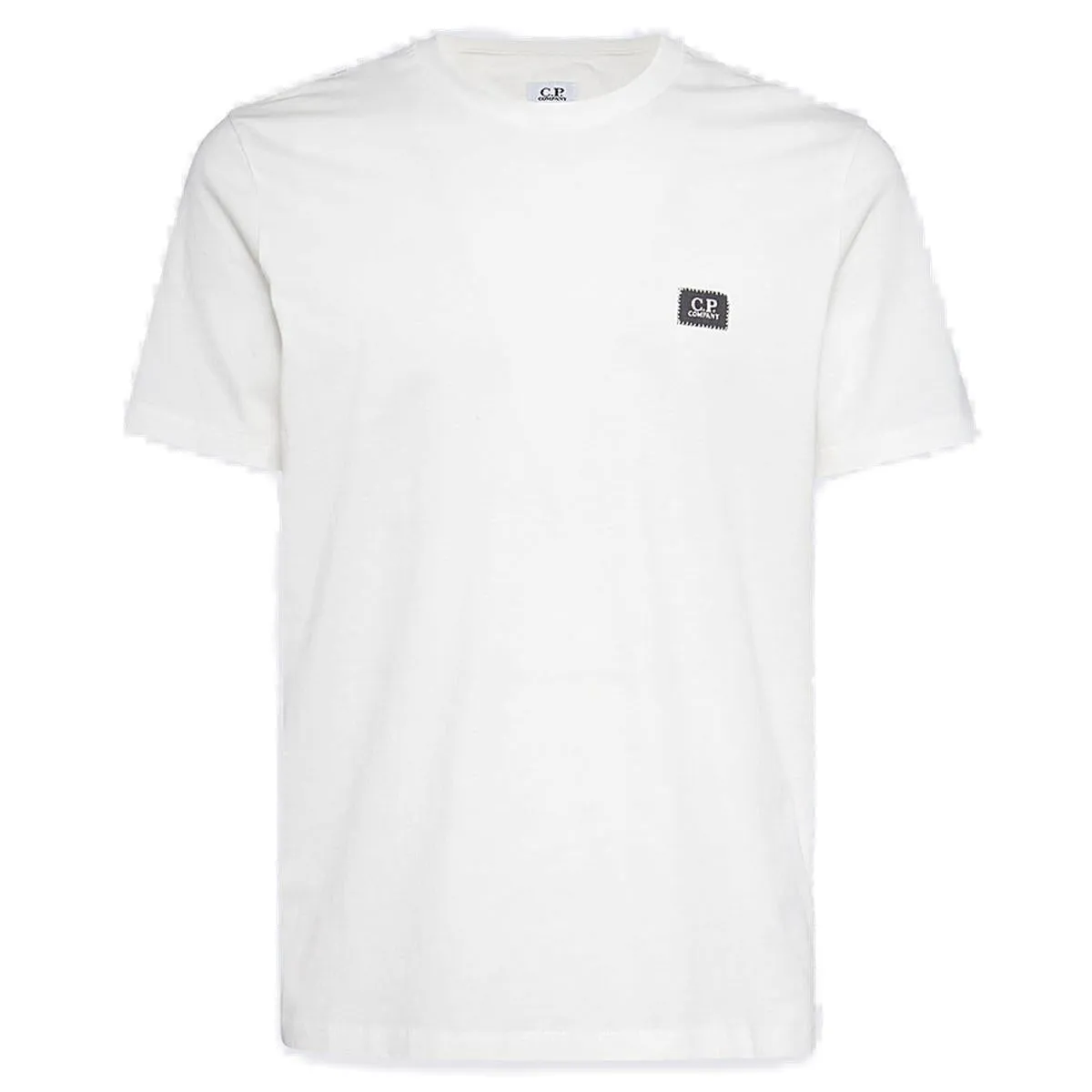 C.P. Company Logo Patch Crewneck T-Shirt