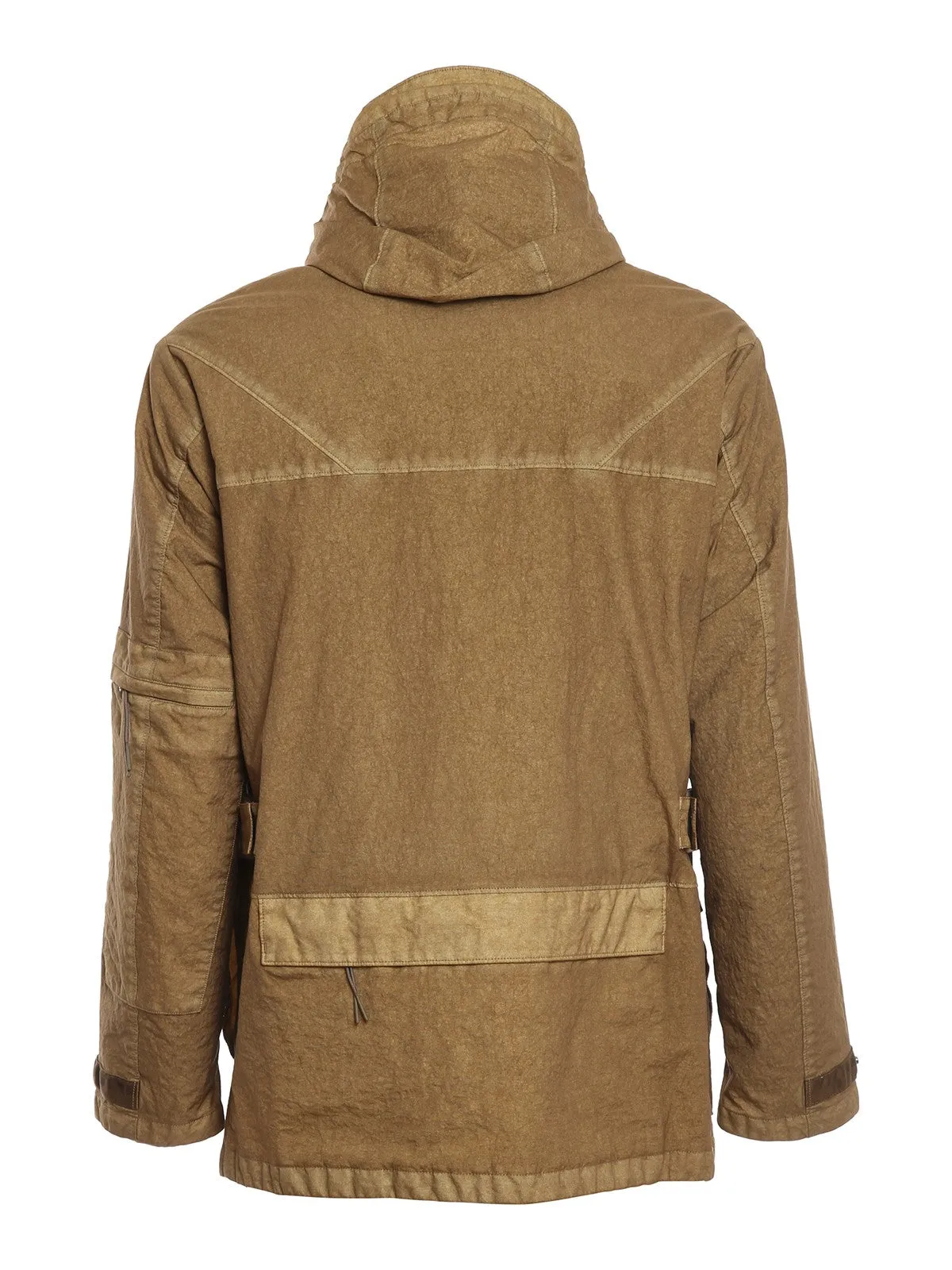 C.P. Company Logo Patch Hooded Jacket