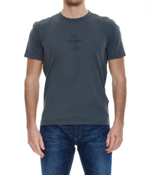 C.P. Company Logo Print Crewneck T-Shirt