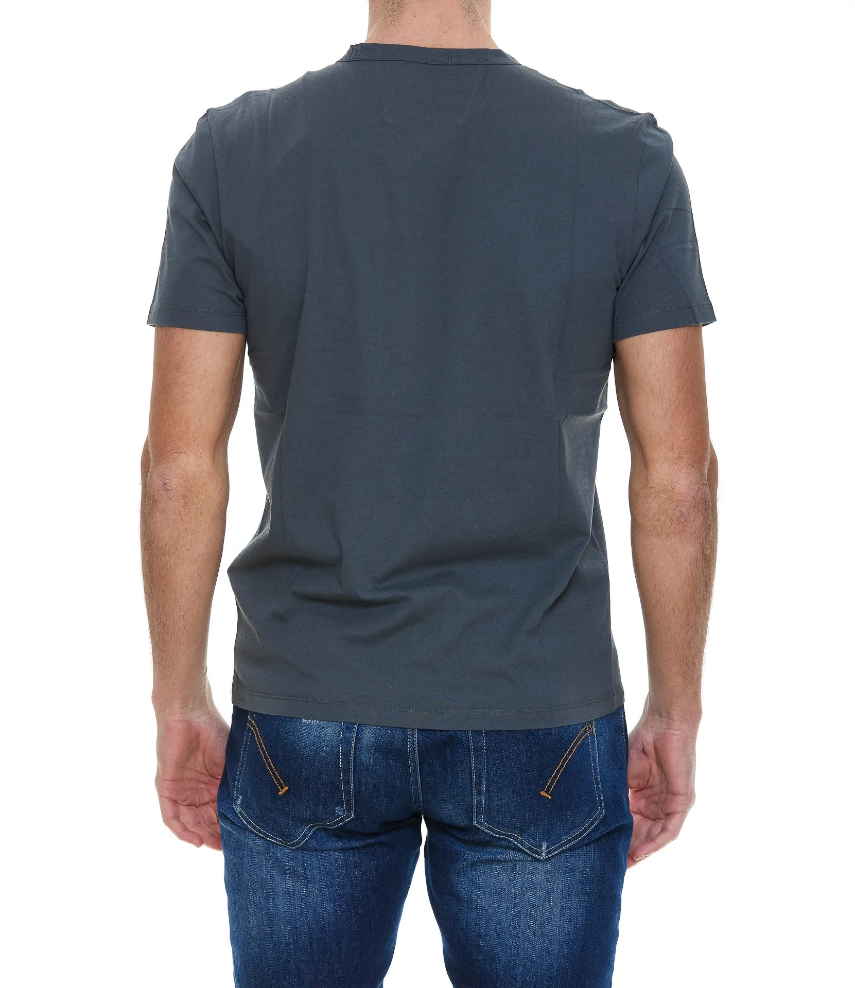 C.P. Company Logo Print Crewneck T-Shirt