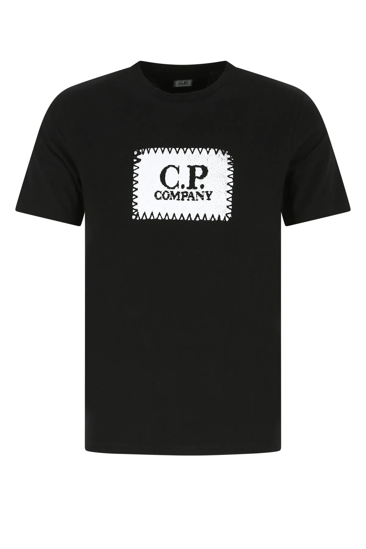 C.P. Company Logo Printed Crewneck T-Shirt