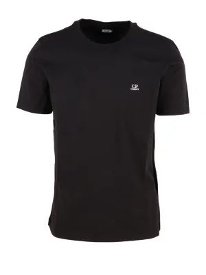 C.P. Company Logo Printed Crewneck T-Shirt