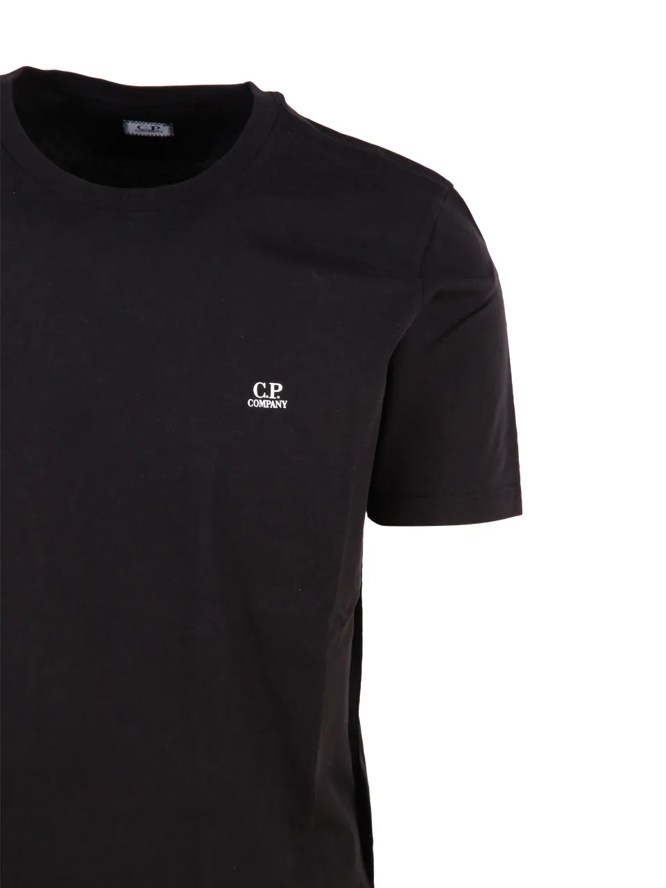 C.P. Company Logo Printed Crewneck T-Shirt