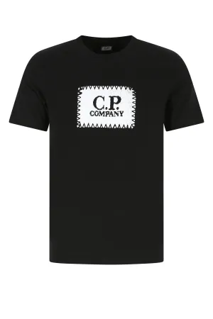 C.P. Company Logo Printed Crewneck T-Shirt