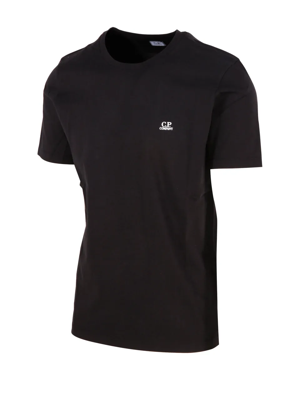 C.P. Company Logo Printed Crewneck T-Shirt