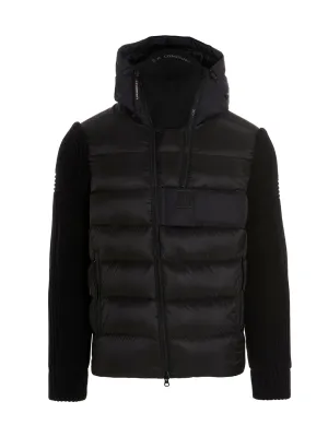C.P. Company Panelled Hooded Puffer Jacket