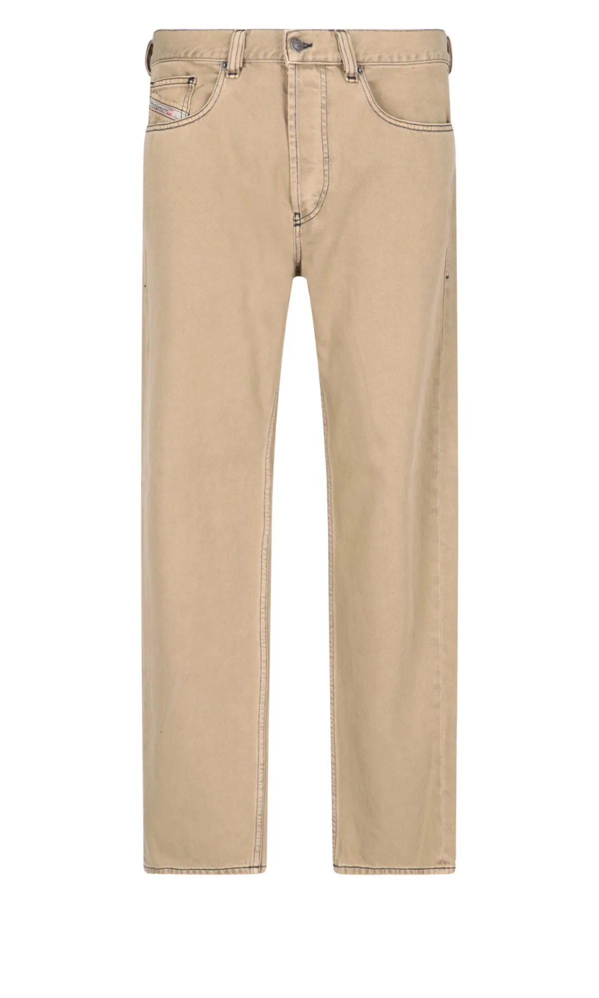 Diesel Buttoned Straight Leg Trousers