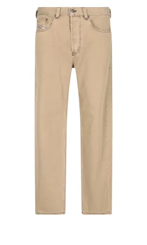 Diesel Buttoned Straight Leg Trousers
