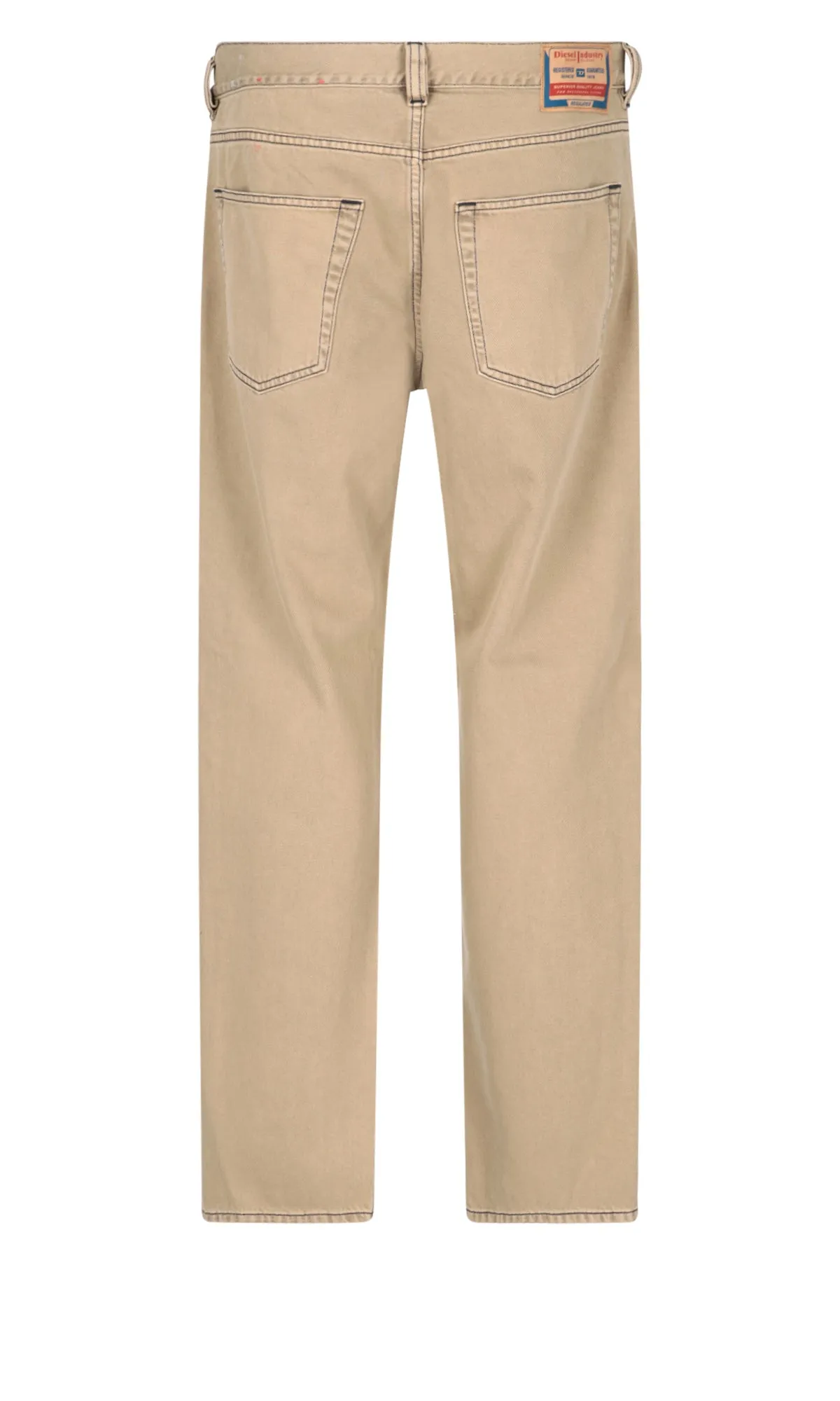 Diesel Buttoned Straight Leg Trousers