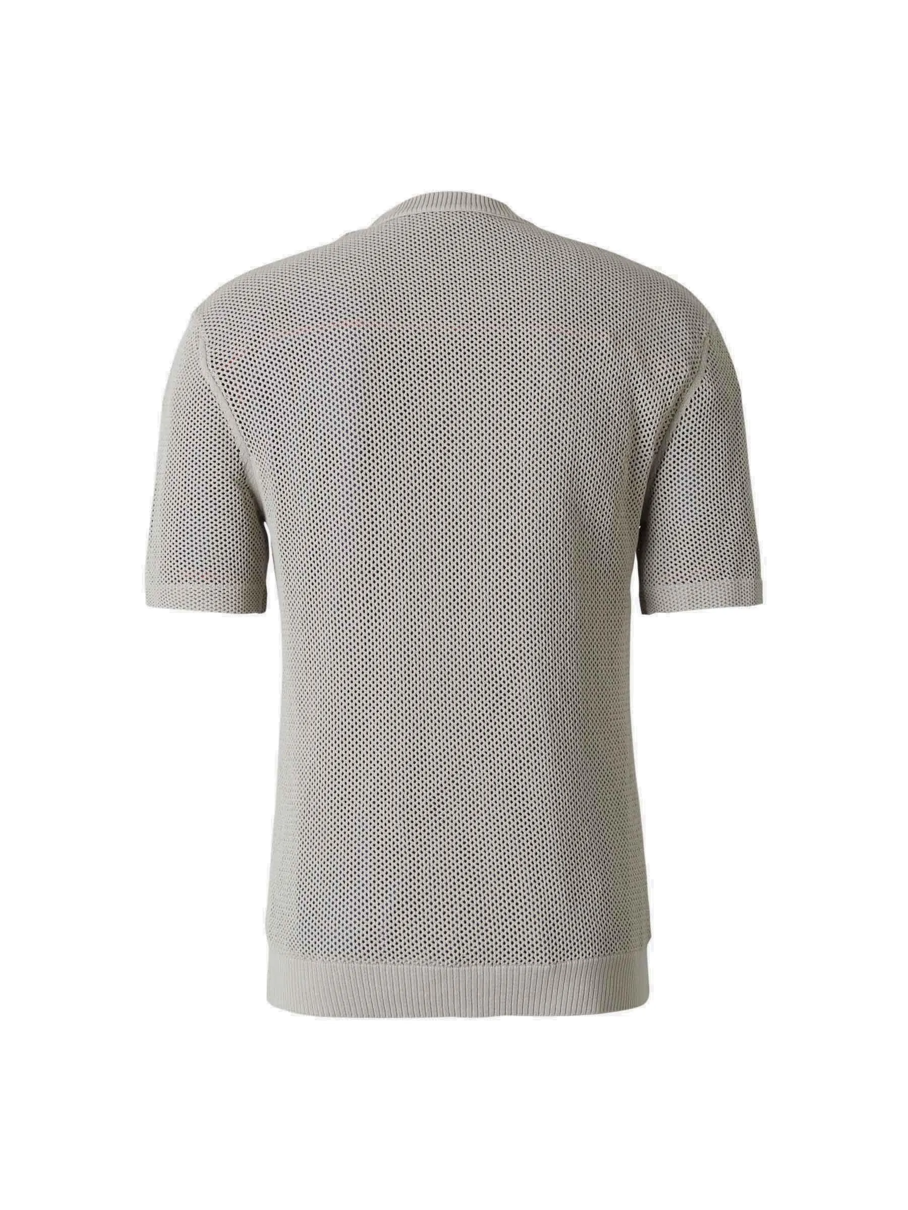 Diesel Crewneck Mesh Layered T-Shirt