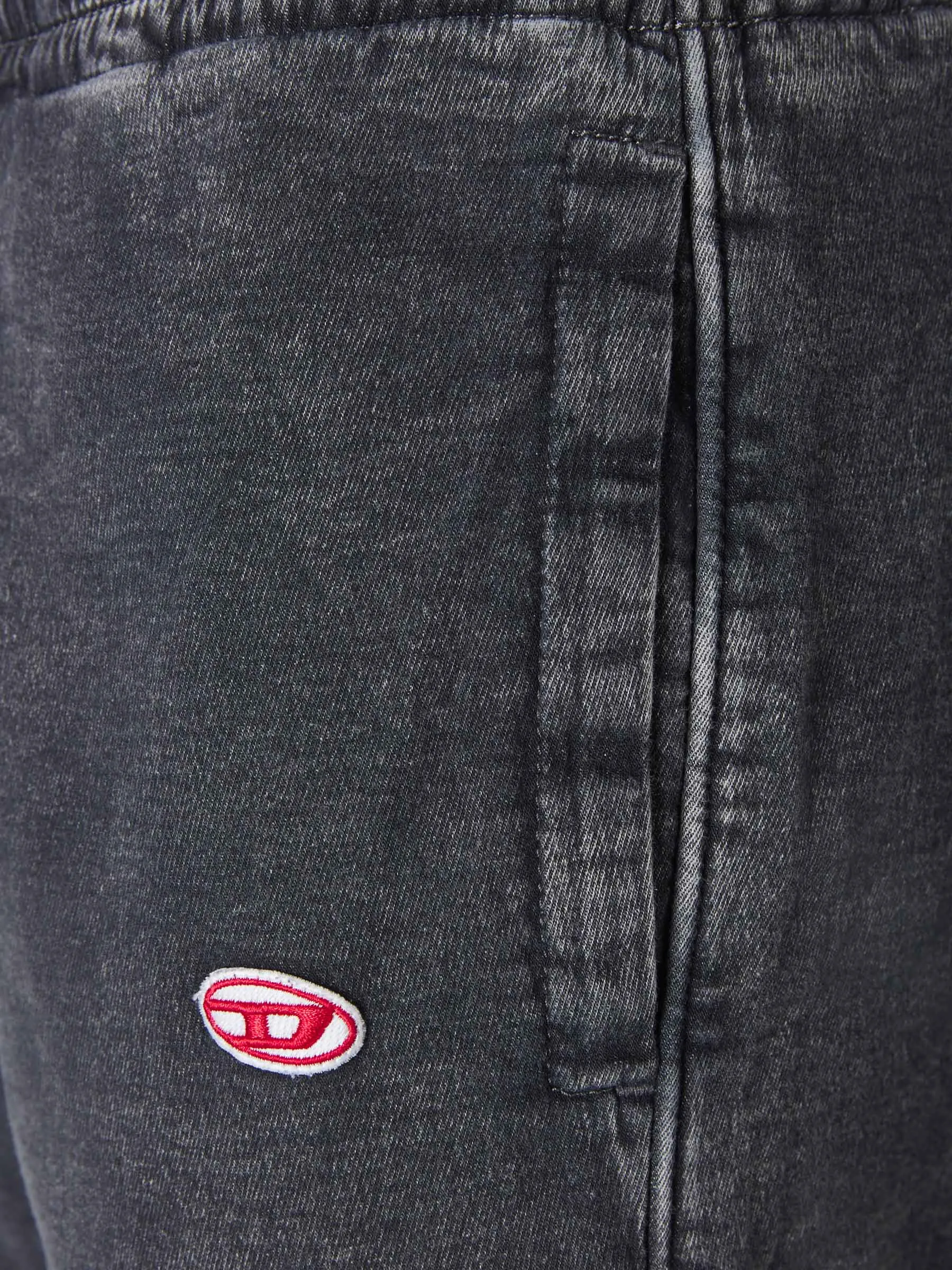 Diesel D-Lab Track Denim Pants