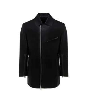 Diesel L-Ader Unlined Leather Jacket