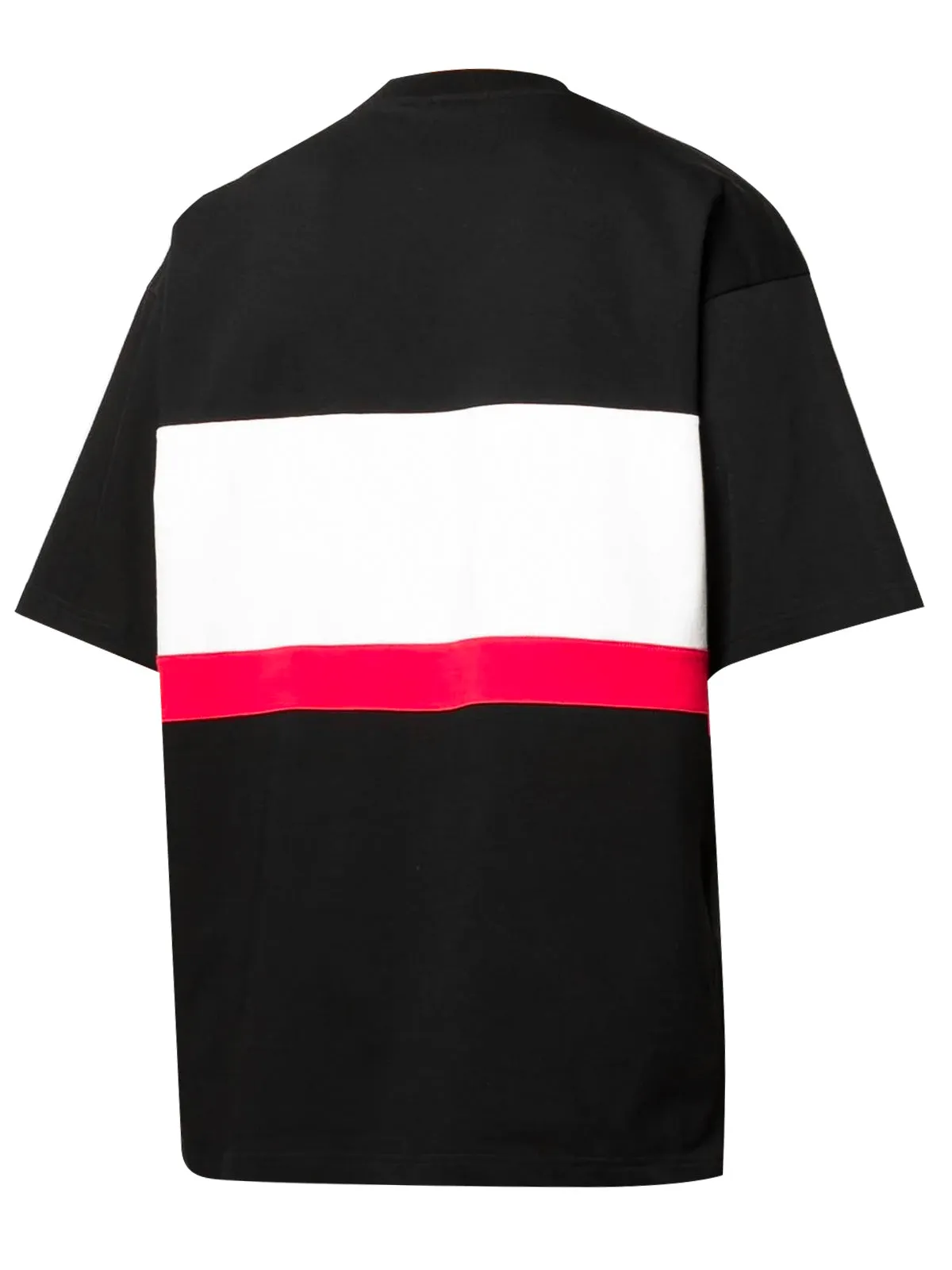 Diesel Logo Flocked Crewneck T-Shirt