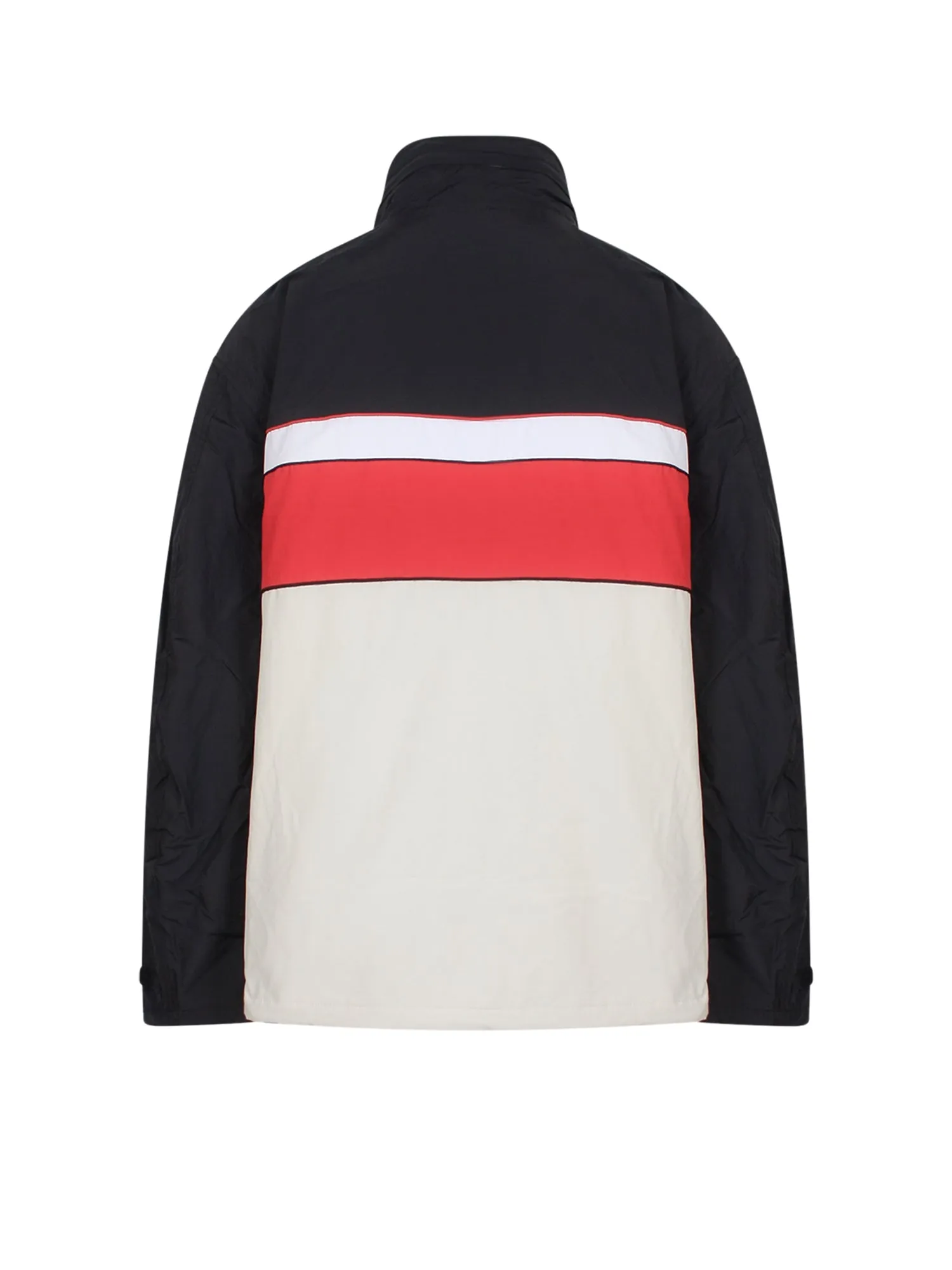 Diesel Logo-Patch Contrast Panelled Jacket