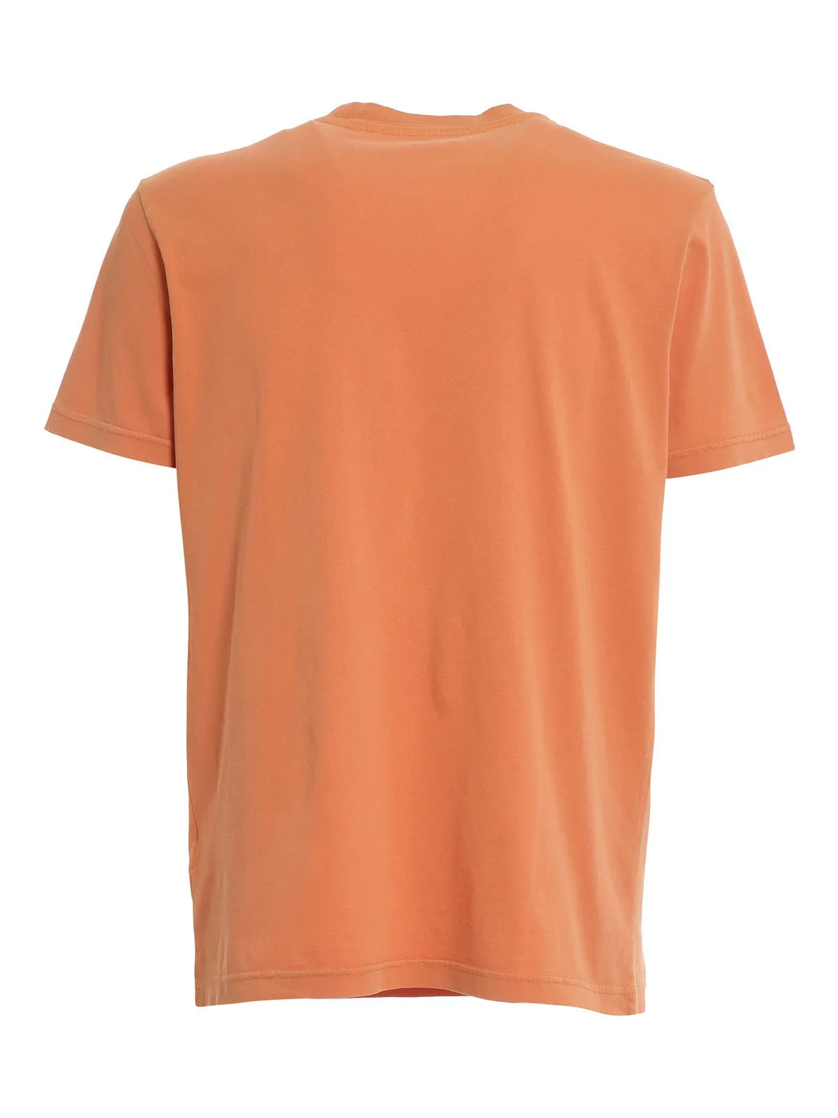 Diesel Logo Printed Crewneck T-Shirt