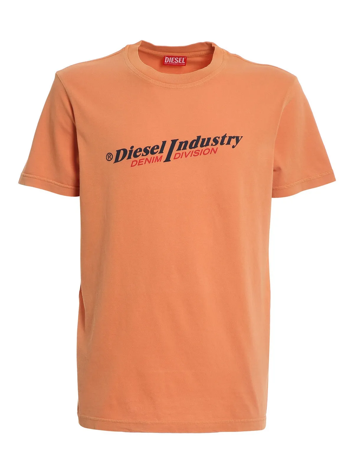 Diesel Logo Printed Crewneck T-Shirt