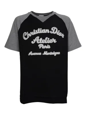 Dior Homme Atelier Oversized T-Shirt