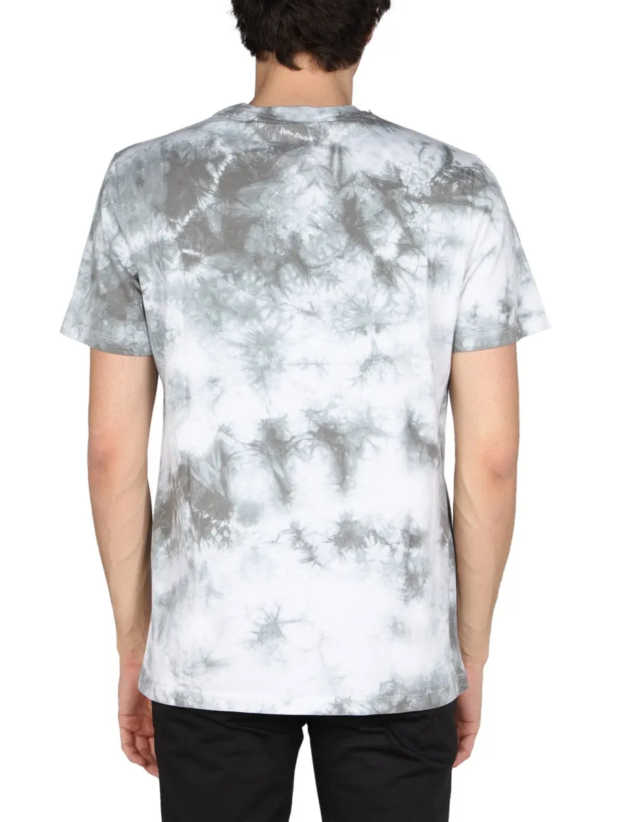 Disclaimer Printed Crewneck T-Shirt