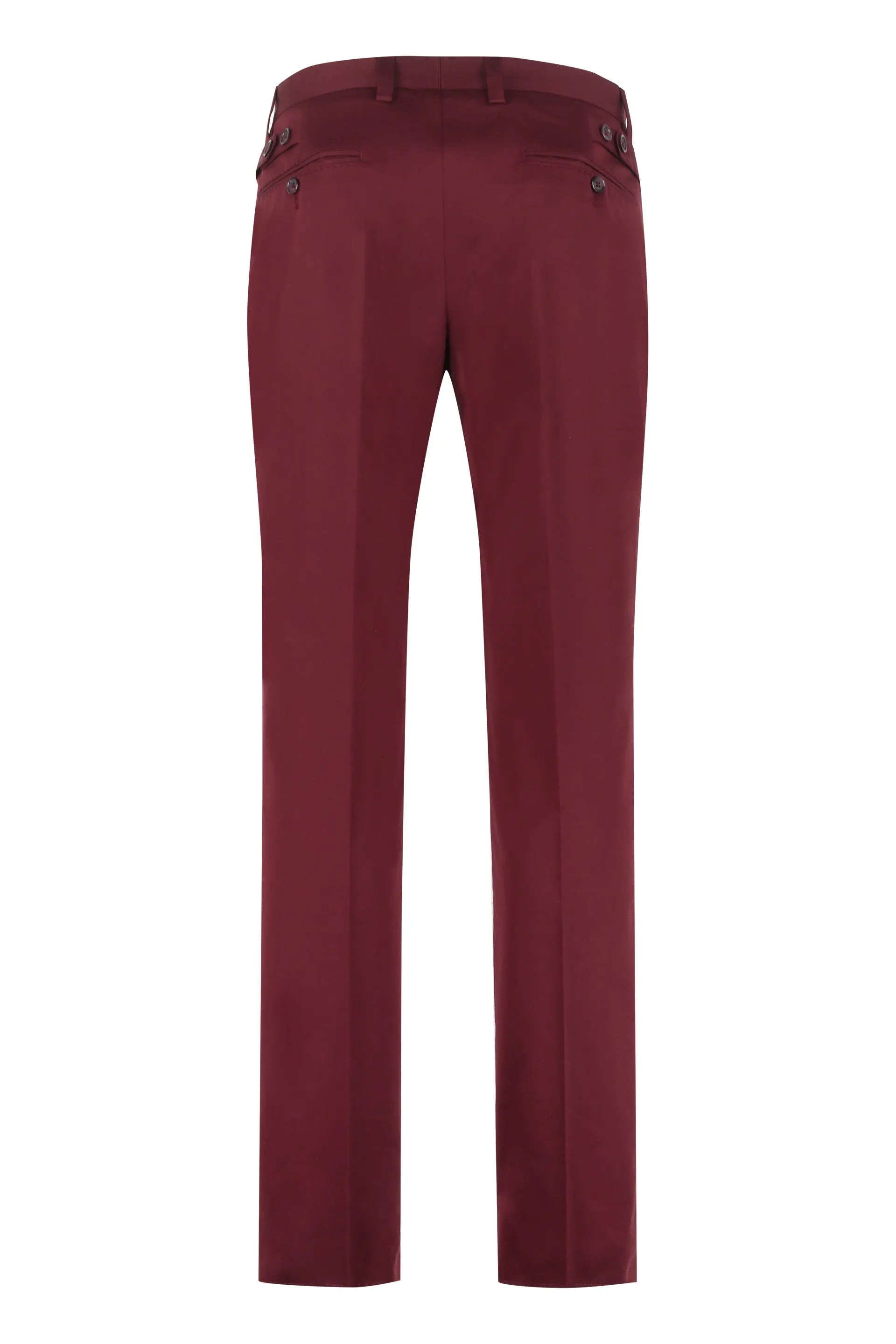 Dolce & Gabbana Button Detailed Tailored Trousers
