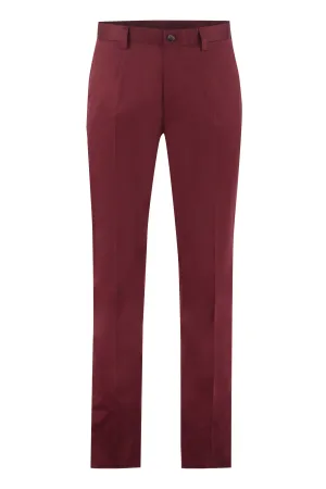 Dolce & Gabbana Button Detailed Tailored Trousers