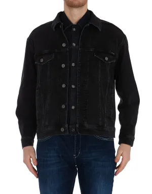 Dolce & Gabbana Button-Up Denim Jacket