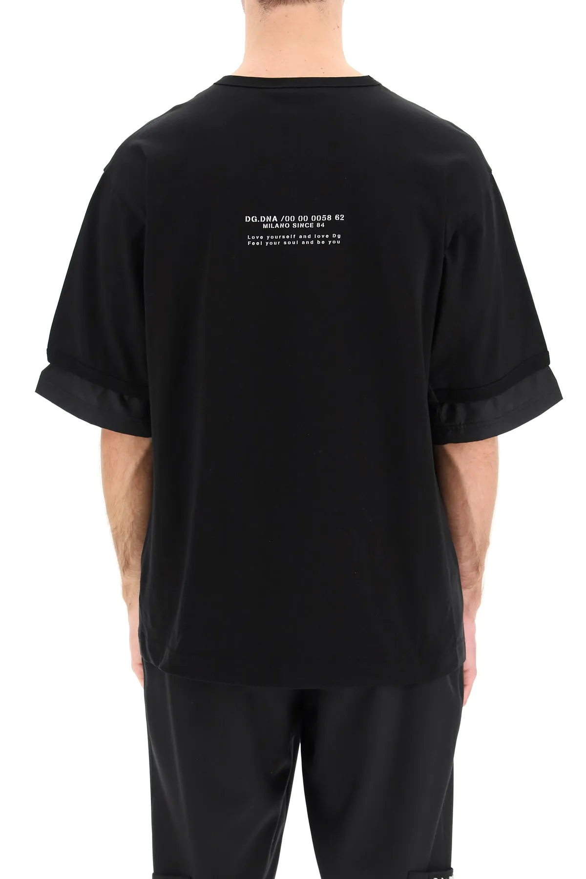 Dolce & Gabbana Camouflage Patch Pocket T-Shirt