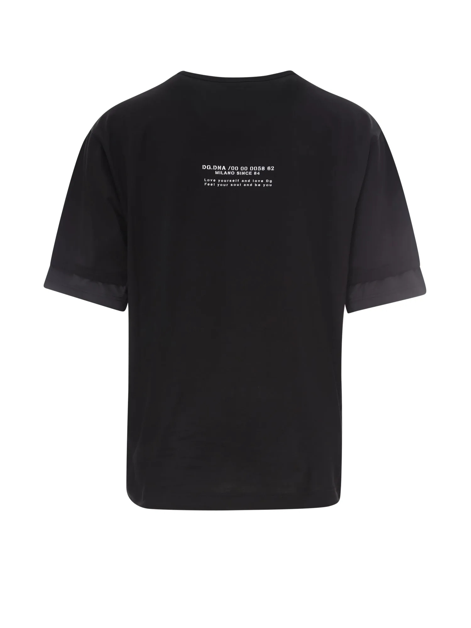 Dolce & Gabbana Camouflage Patch Pocket T-Shirt