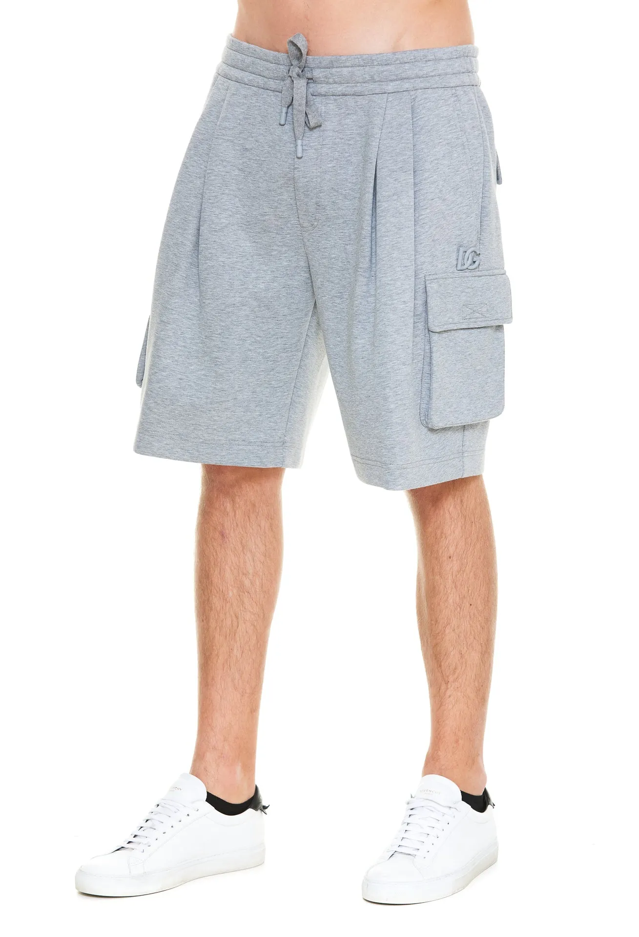 Dolce & Gabbana DG Logo Cargo Jogging Shorts