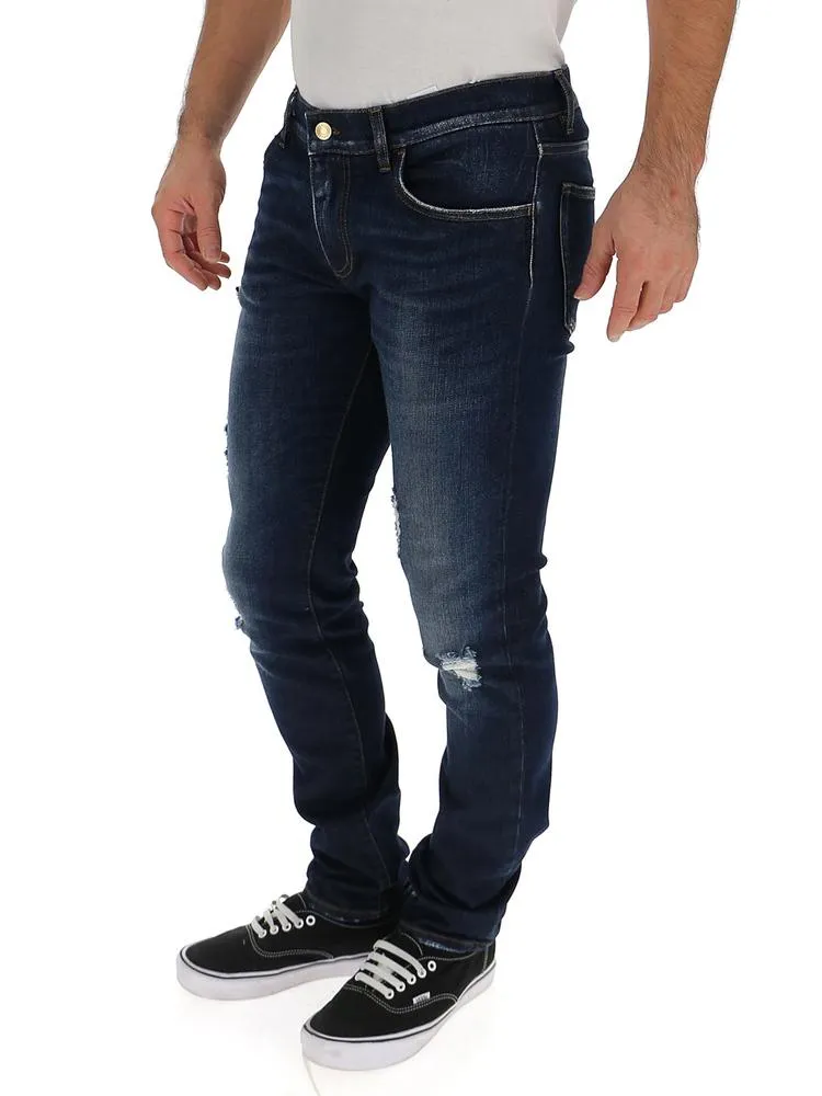 Dolce & Gabbana Distressed Jeans